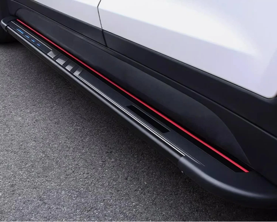 Подходит для Peugeot 5008 2019-2025 фиксированная подножка боковая педаль силовой порог с кронштейном - Изображение 4 из 4