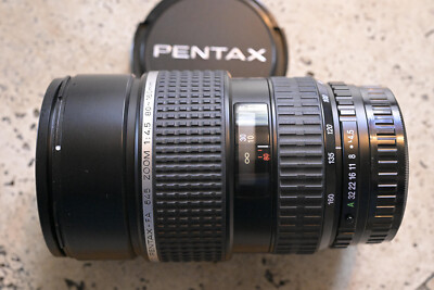 ペンタックス PENTAX-FA 645 80-160mm F/4.5 Pentax FA 645 80-160mm F/4.5 Zoom Lens - Mint | eBay