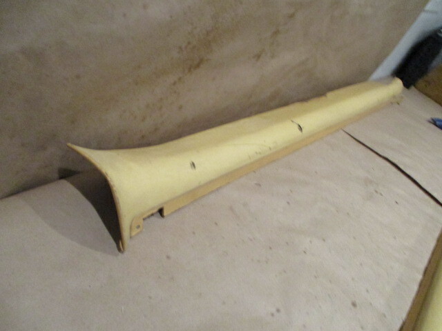 Ferrari Mondial QV - LH Interior Sill Cover- Beige - P/N 61234700