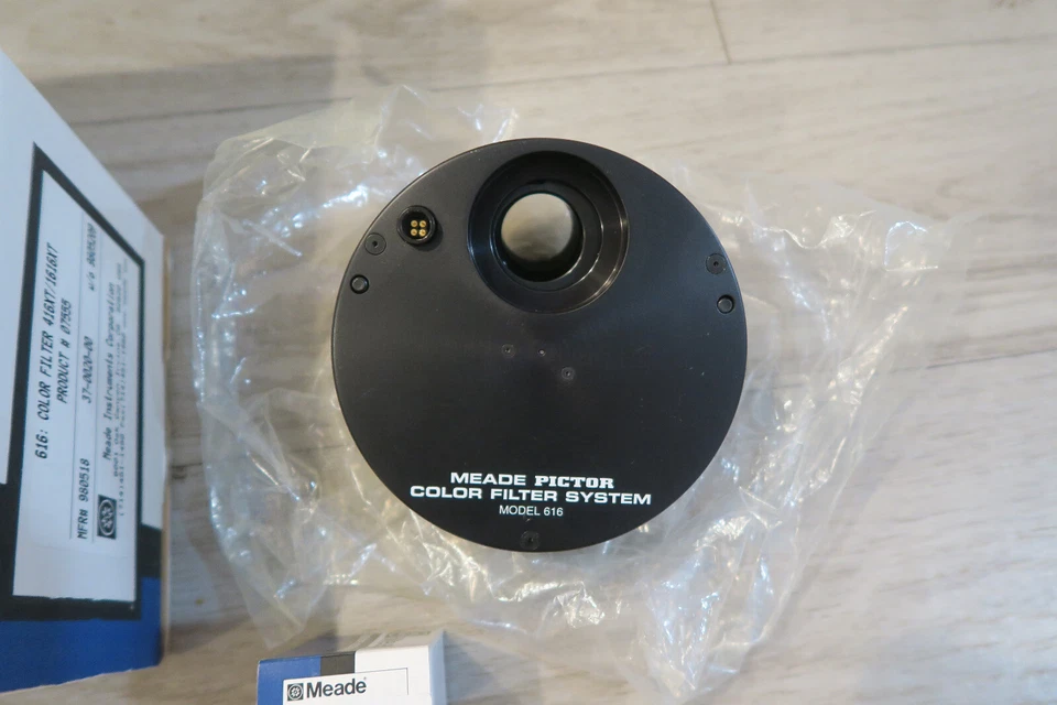 SISTEMA DE FILTRO DE COR MEADE PICTOR 616 416XT/1616XT COM lentes de filtro - Imagem 3 de 4