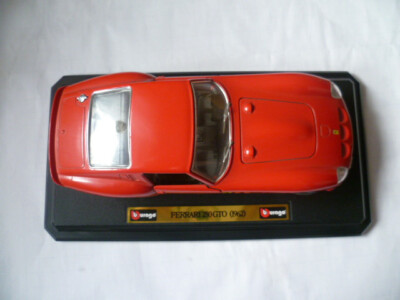Burago Ferrari 250 GTO (1962) Maßstab 1:24, Farbe