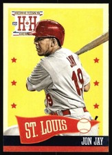 2013 Panini Hometown Heroes Jon Jay #98 St. Louis Cardinals
