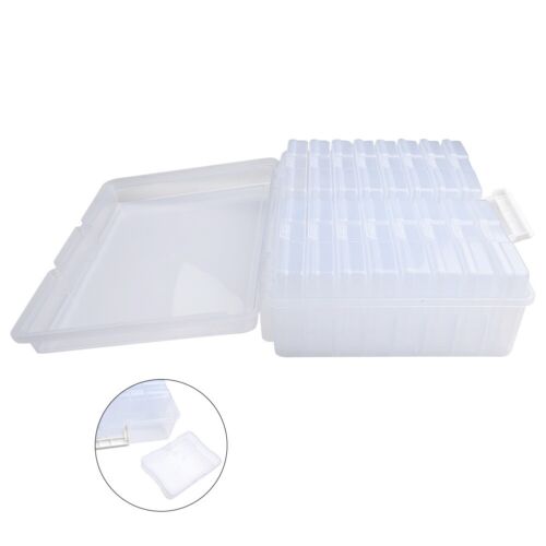 Durable Photo Storage Boxes Organize your For 4 x 6 Pictures with Ease - Picture 1 of 24