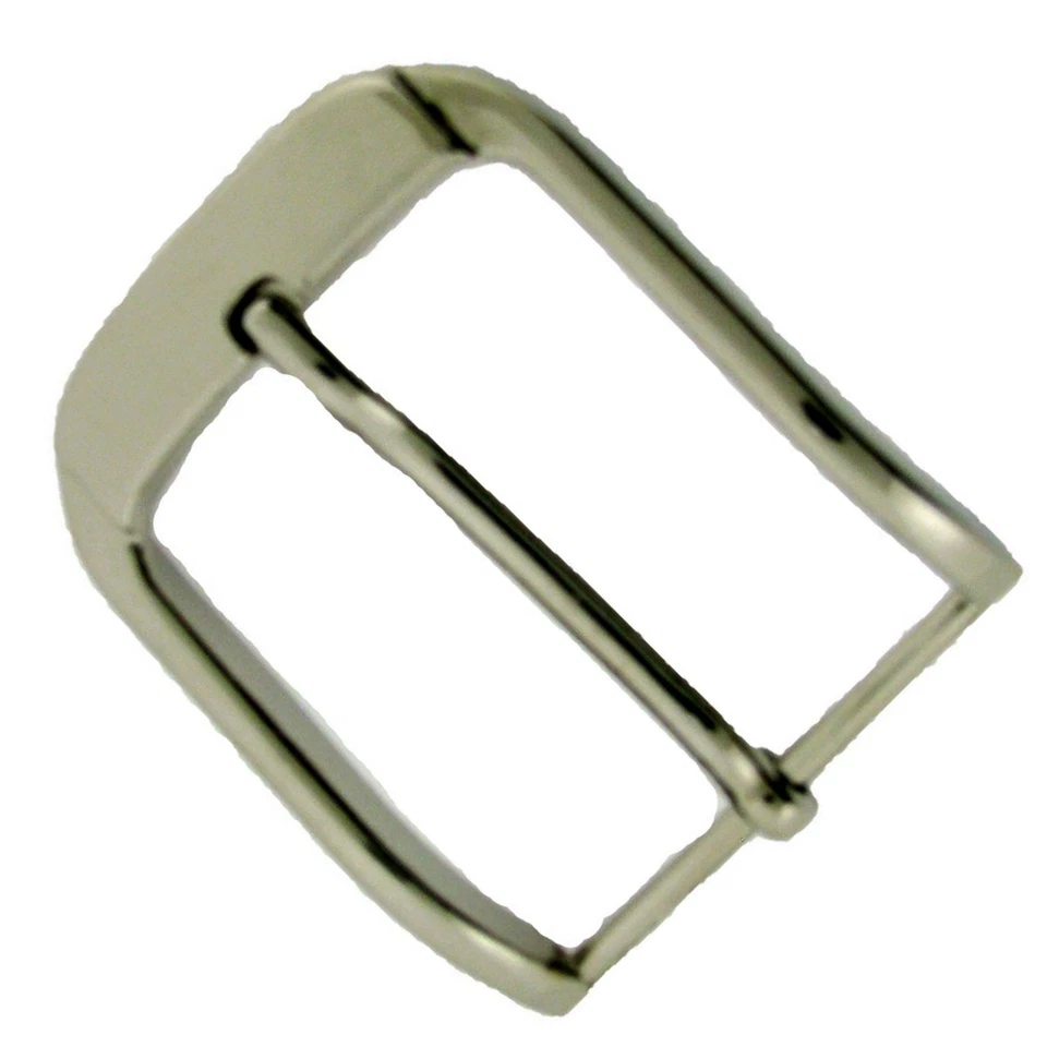 Pin Belt Buckles for Men's 1 1/2" 1.50" Inch Belt Lead-free Silver Single Prong - Image 4 of 4