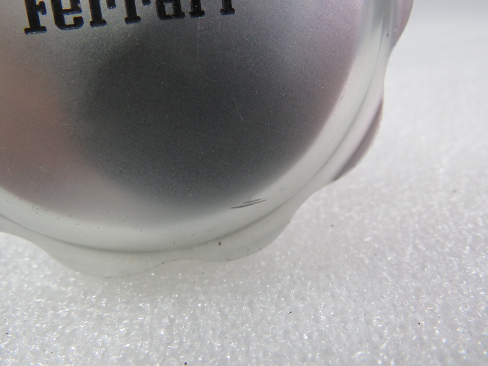 Ferrari 488, Oil Cap, Scratched, Used, P/N 317655