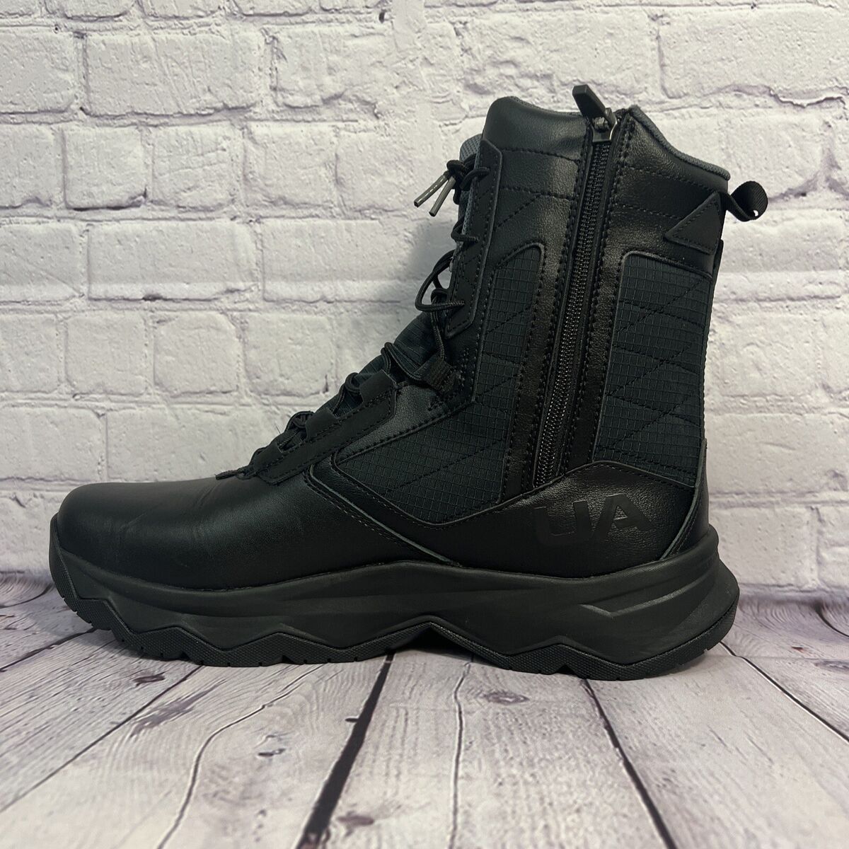 Under Armour UA Stellar G2 Tactical Boots Zip Black 3024949 Under Armour UA Stellar G2 Tactical Boots Zip Black 3024949