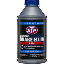 	STP Synthetic Brake Fluid Dot 4 Brake Fluid Protects Brake Systems ABS Disc	