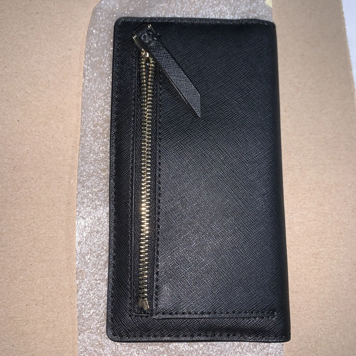 Kate spade large slim bifold wallet cameron new arrivals