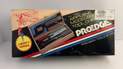 ProEdge 30850 Airplane Modeler's Tool Chest Hobby Knife Set - Precision Cutting