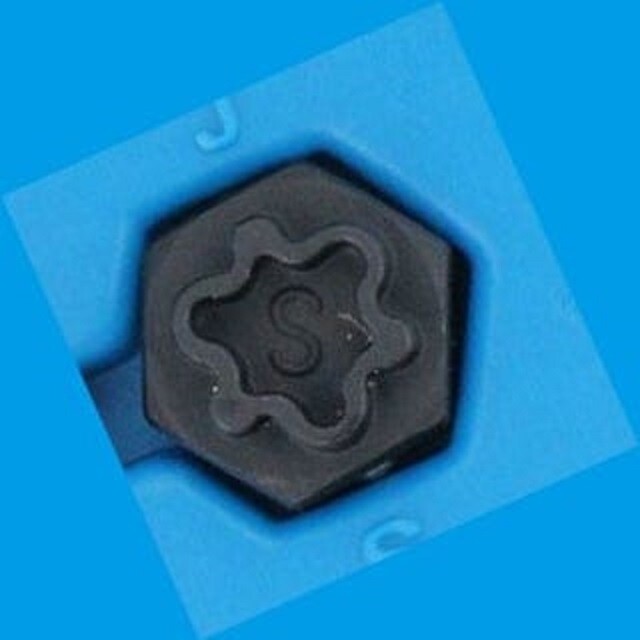 AUDI Wheel AntiTheft Locking Key Rim Lug Nut Master Lock Removal Tool