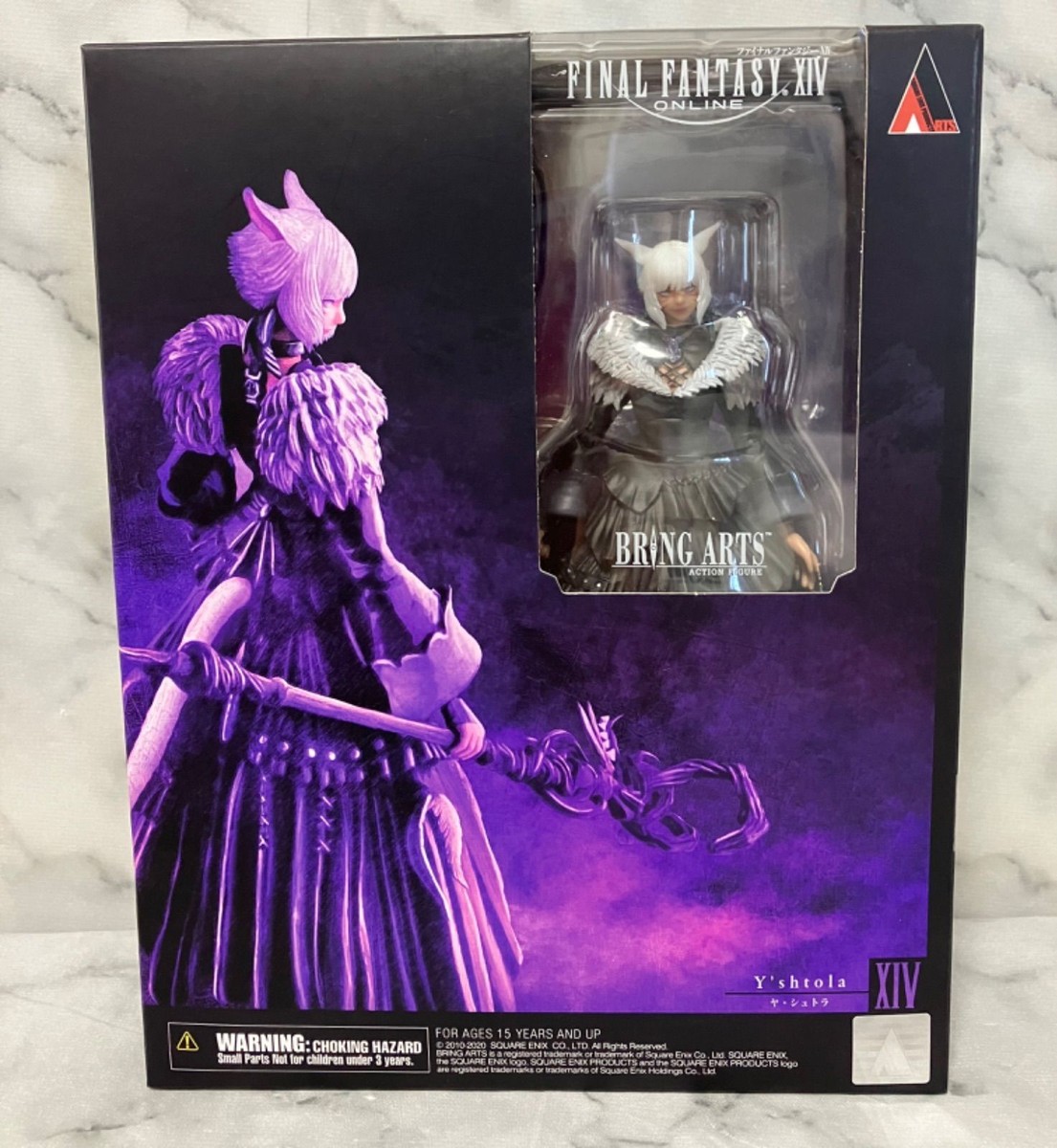 Bring Arts Y'shtola Action Figure Final Fantasy XIV SQUARE ENIX W