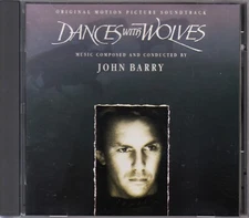 DANCES with WOLVES Original Soundtrack JAPAN CD OOP