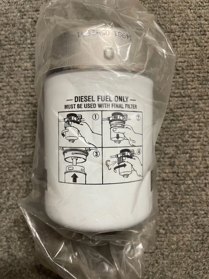 87802332 - CASE IH/ NEW HOLLAND MXM SERIES TRACTOR FUEL FILTER - Image 2 of 2