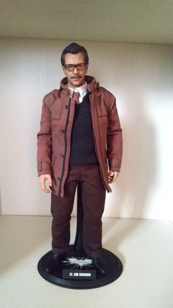 Hot Toys Lt. Jim Gordon フィギュア Hot Toys 1/6 MMS182 JIM GORDON SWAT SUIT BATMAN Dark Knight