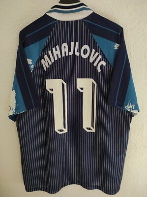 SS LAZIO 1996-1997 Mihajlovic 11 camiseta shirt trikot maillot