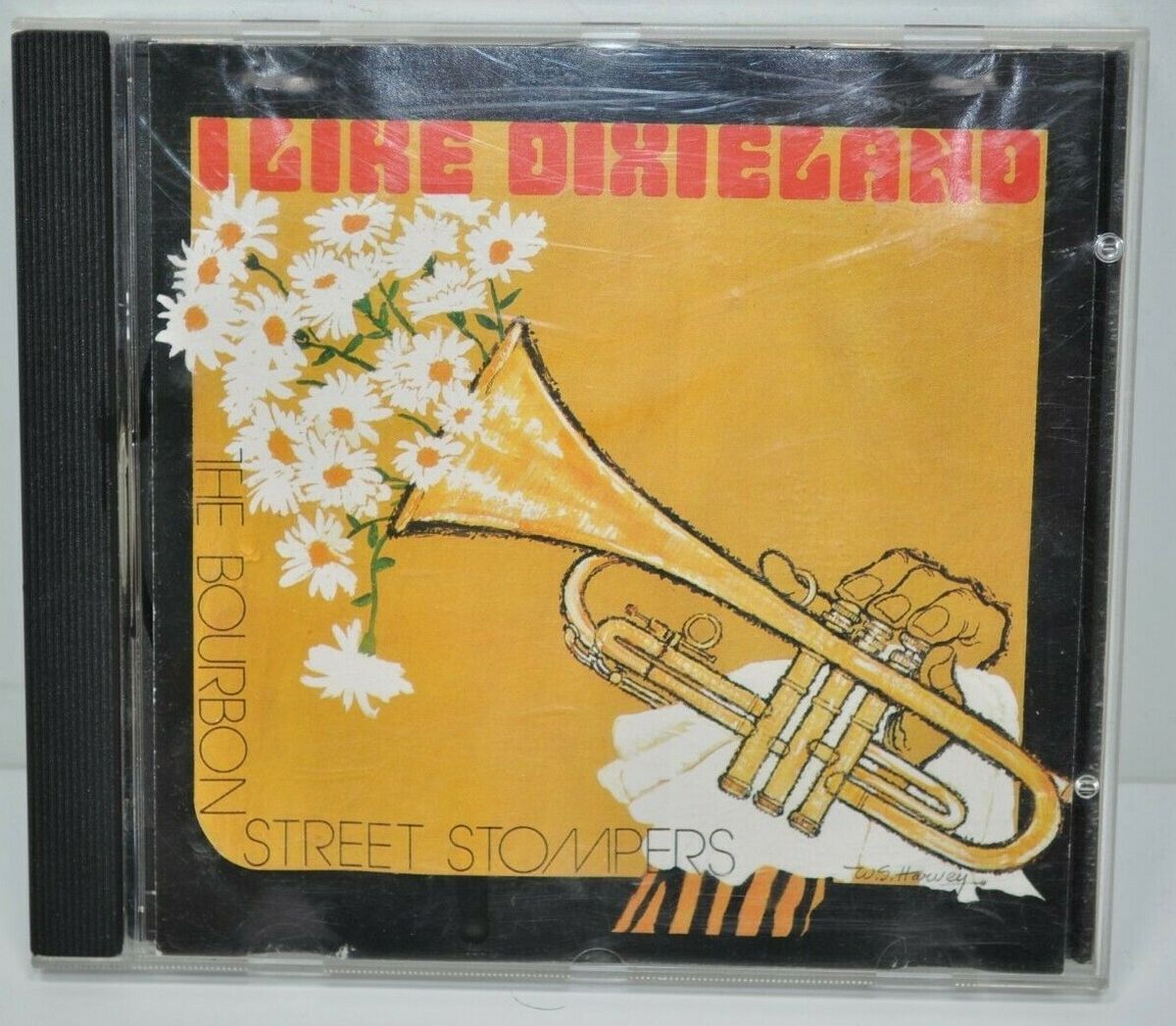 The Bourbon Street Stompers: I Like Dixieland: CD The Bourbon Street Stompers: I Like Dixieland: CD