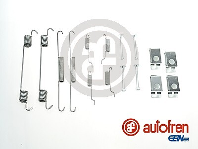 Autofren D3972A Bremsbacken Montagesatz FüR Mazda 323 C Iv V F S MX-3 1.3-2.0D-image