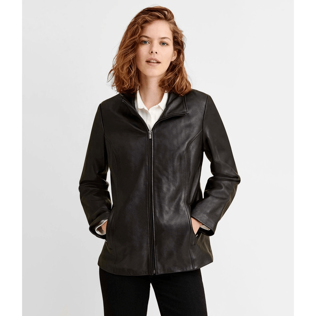 WILSONS LEATHER | Natalie Thinsulate Genuine Leather Jacket Full 