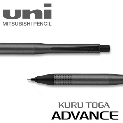 MItsubishi Uni-Ball KURU TOGA ADVANCE Mechanical Pencil (0.5mm