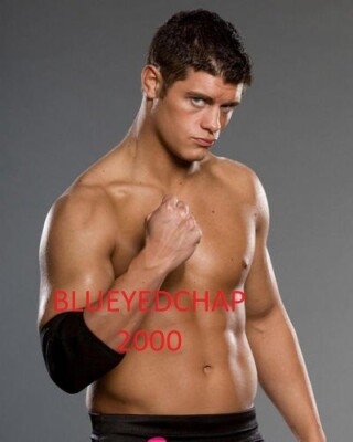 CODY RHODES WRESTLER 8 X 10 WRESTLING PHOTO WWE AEW | eBay