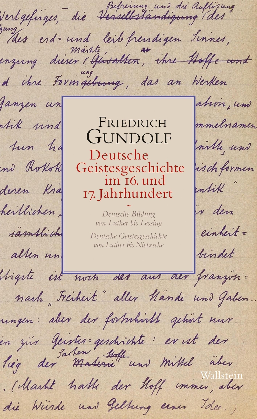 Thumbnail - Deutsche Geistesgeschichte 16. Und 17. Jahrhundert Friedrich Gundolf
