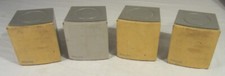 Set of Four PHILIPS CS-3500 Surround Sound SPEAKERS -- Tested and Working