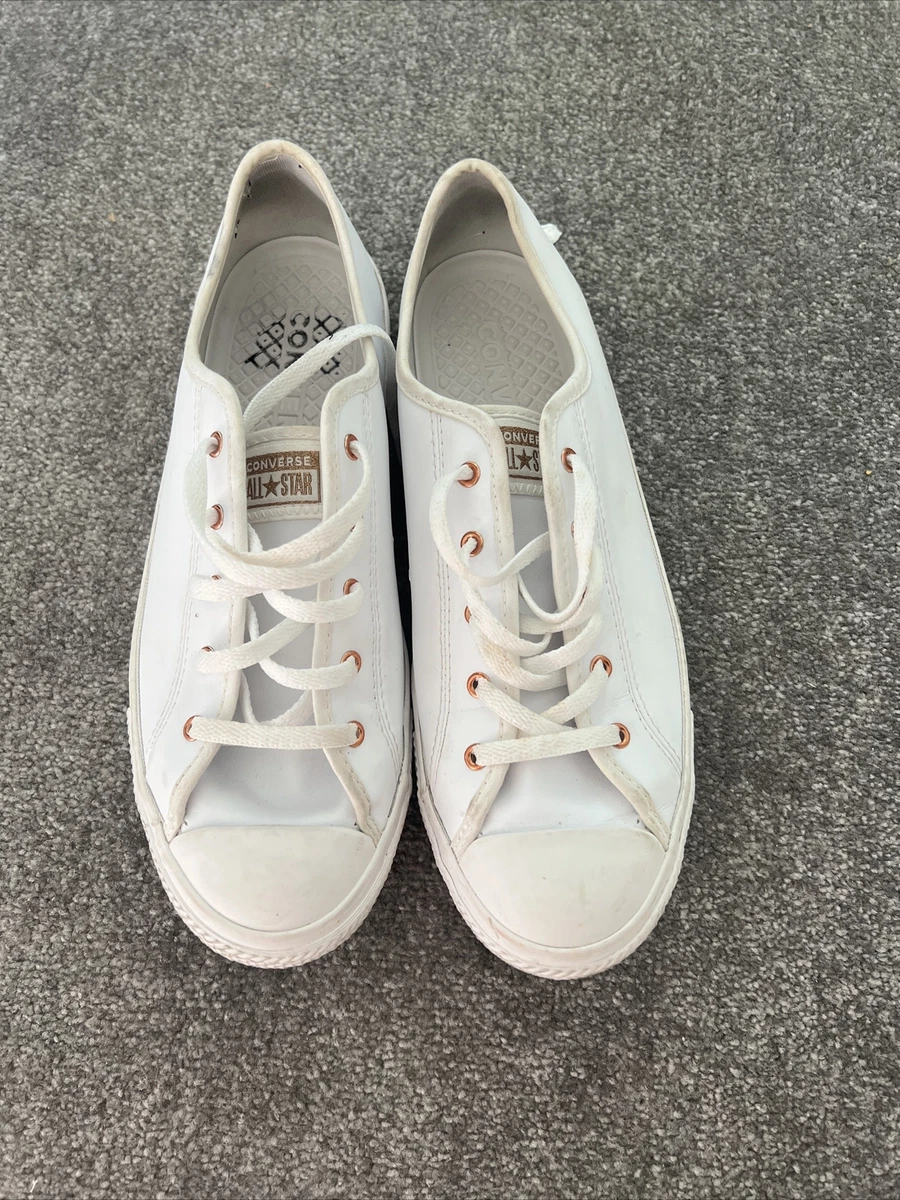 converse dainty rose gold