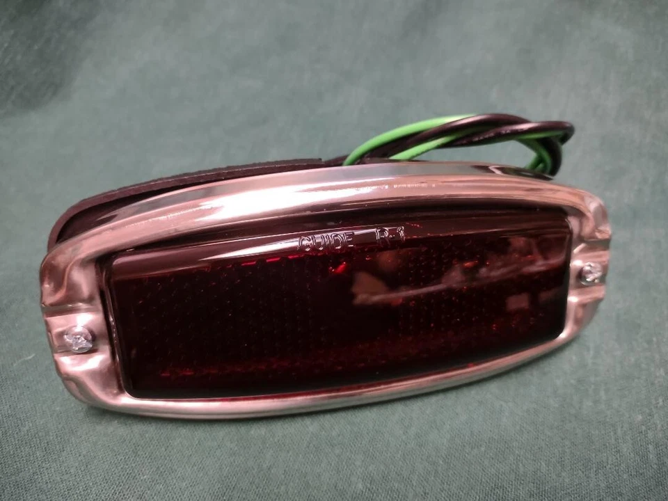 Chevrolet Stylemaster 1941-48, Fleetmaster y Fleetline montaje de luces traseras de vidrio Foto 2 de 4