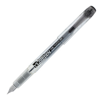 Platinum Preppy Fountain Pen in Black - Medium Point- NEW, no box