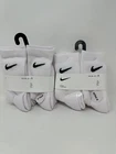 Nike Kids' Young Athletes Cushioned Crew Socks 5-7 (PACK-12) (0489) Q0(C795T)