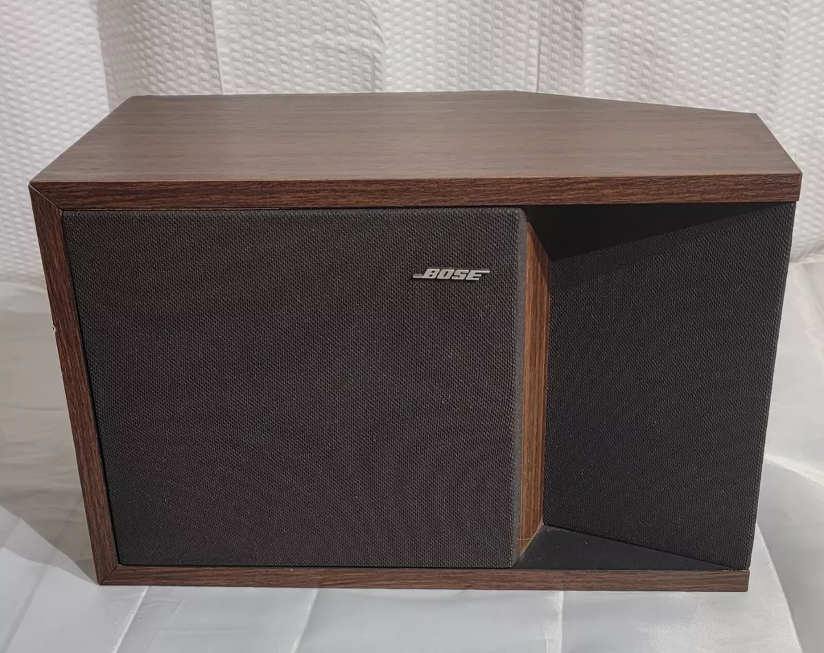 Bose 201 Series II Left Speaker ONLY Bookshelf Speaker Tested Bose 201 Series II Left Speaker ONLY Bookshelf Speaker Tested