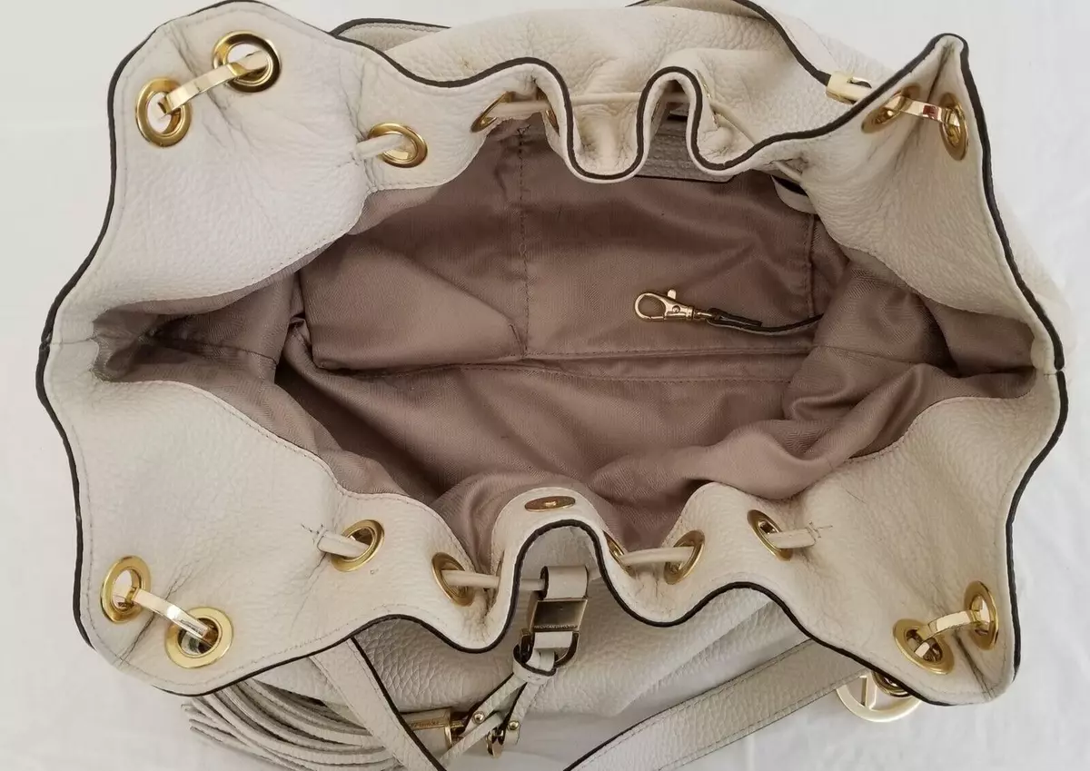 Michael kors clearance off white bag