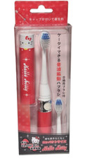 Hello Kitty Cute Electric Toothbrush Sanrio Official New Authentic Japan Limited