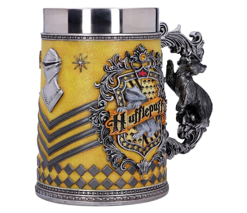 Nemesis Now Harry Potter Hufflepuff House Collectable Tankard, Import - Picture 4 of 8