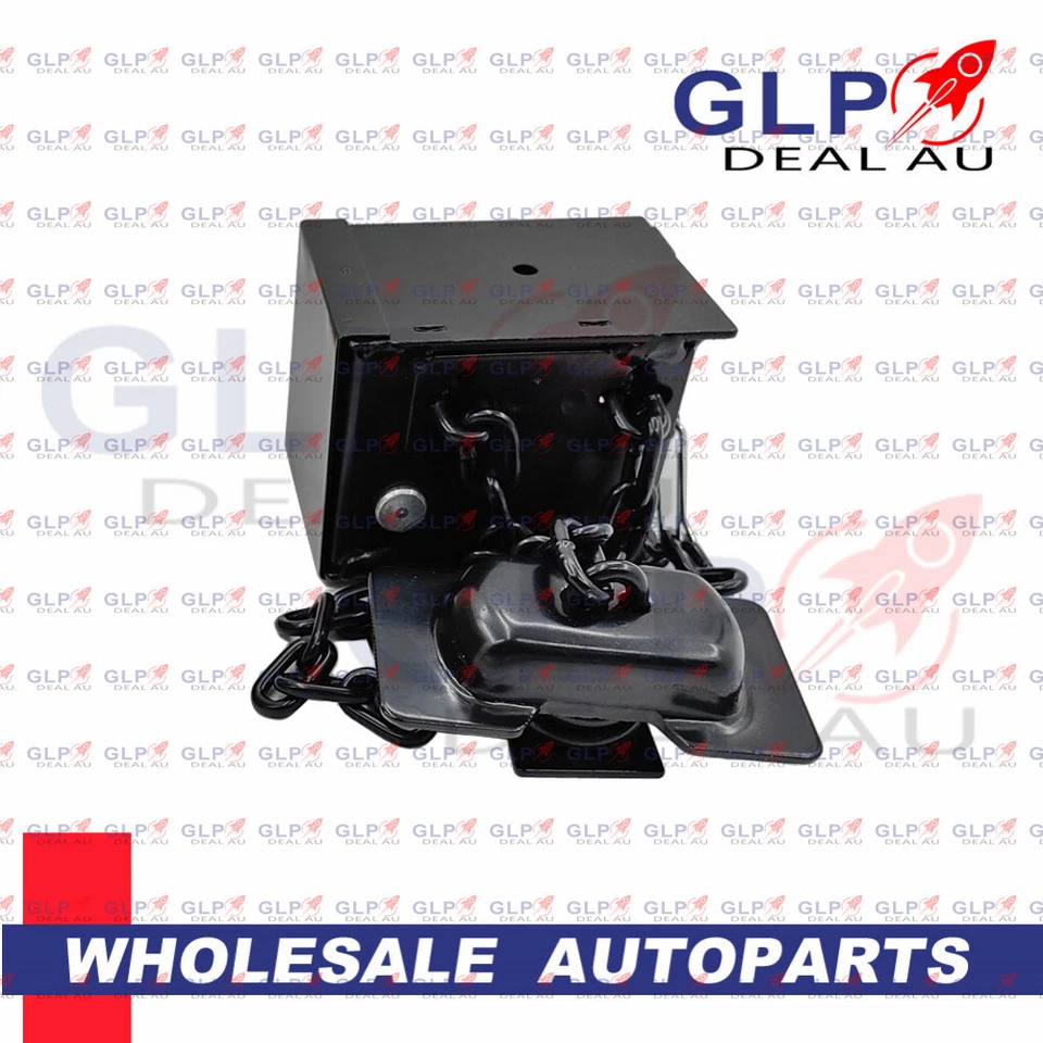 Spare Tyre Carrier Wheel Winch for Mitsubishi Challenger 2009-2019 - image 3 of 4