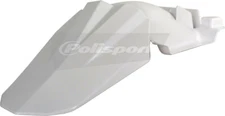 NEW Polisport Rear Fender White Husqvarna 8550300001