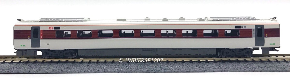 N Scale Kato 10-1674 Hitachi Class 800/2 IET Azuma LNER 5-Car Set