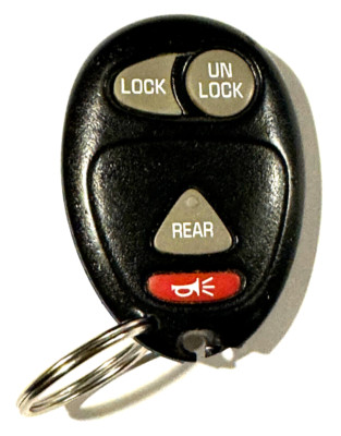 FCC ID L2C0007T ORIGINAL OEM keyless entry remote car control keyfob REAR Opener