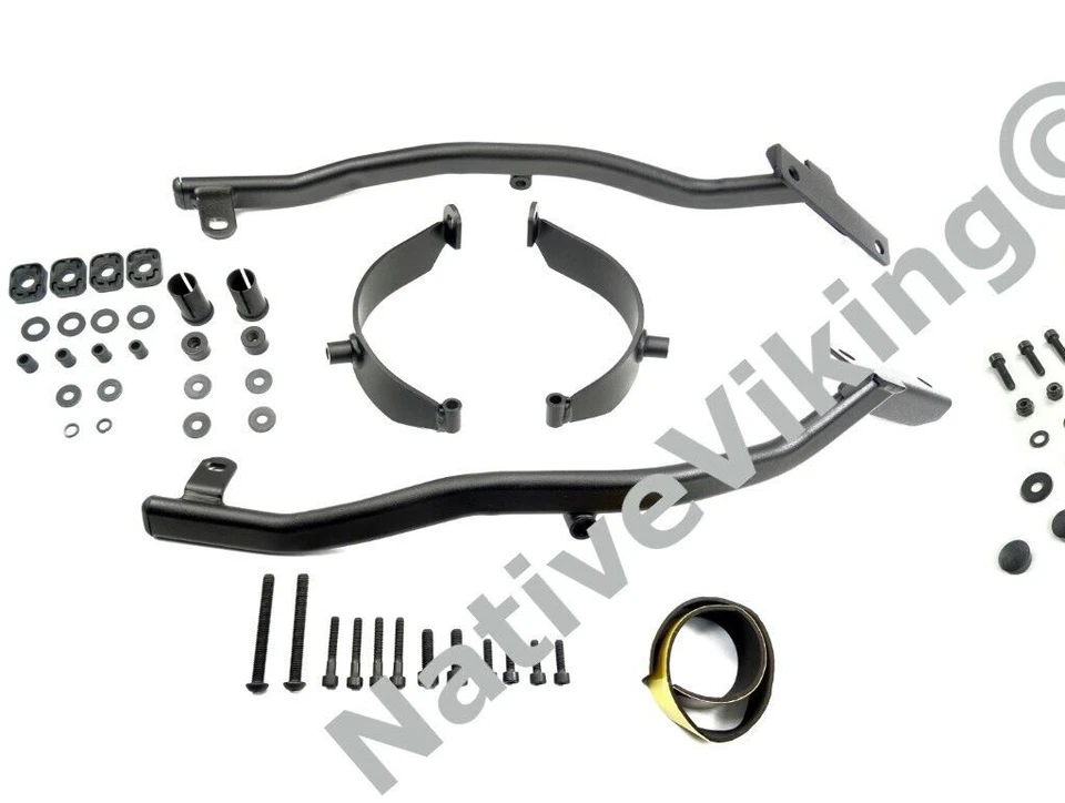 Yamaha FZ6 Fazer 2004-06 GIVI 351FZ MONORACK incluyendo placa M5 MONOKEY Foto 3 de 4