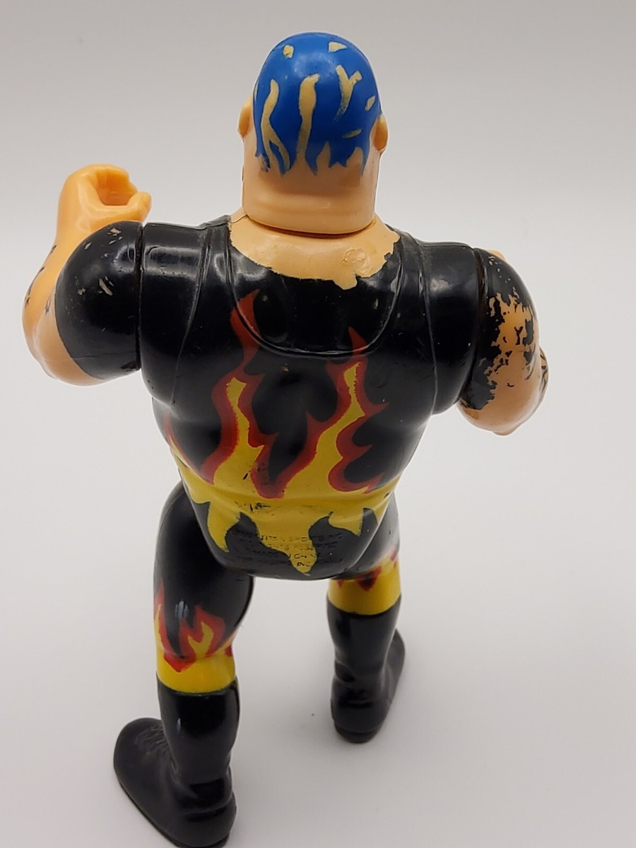 WWF HASBRO BAM BAM BIGELOW フィギュア WWF Wrestling BAM BAM BIGELOW 5