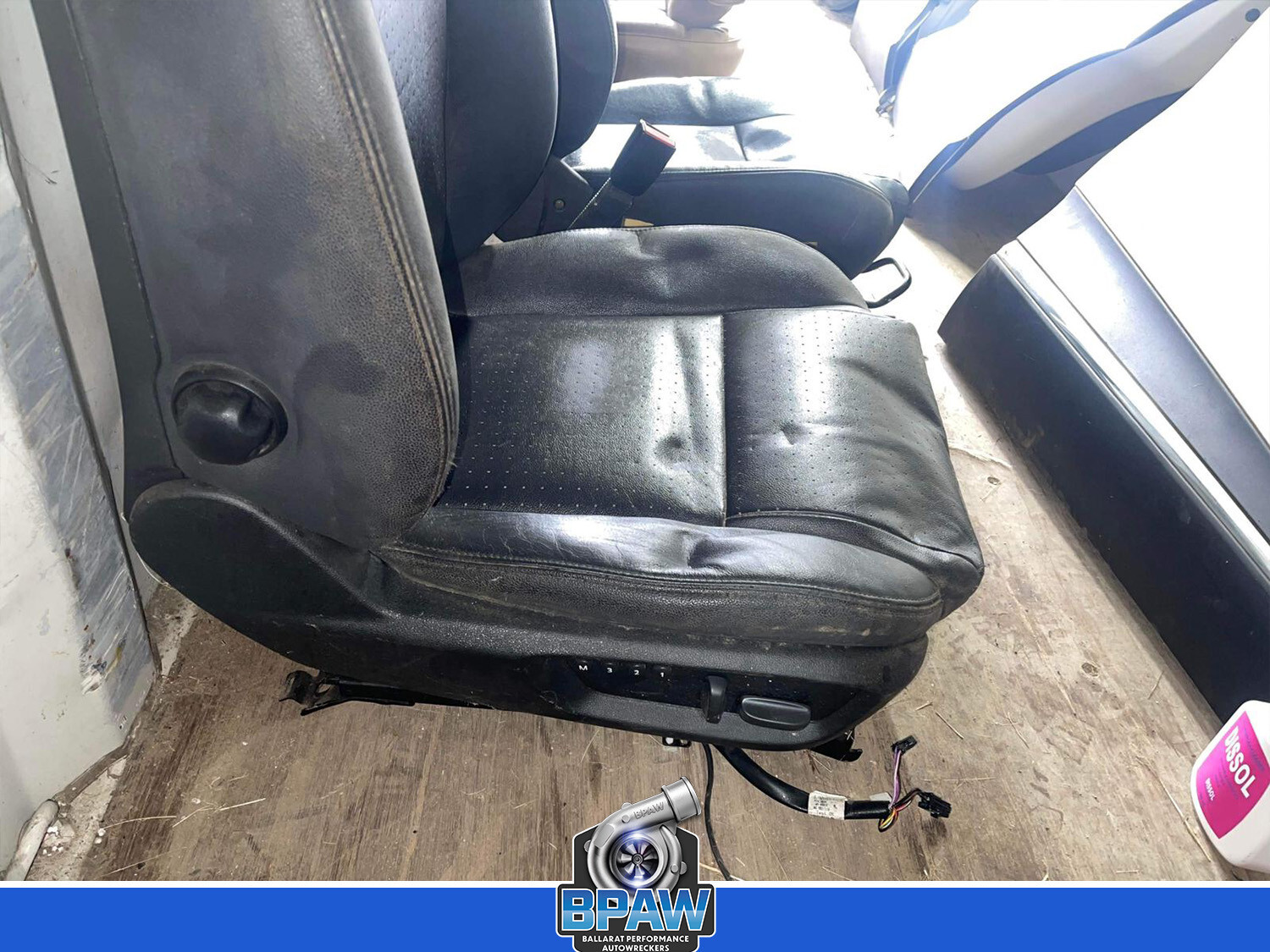 Holden VE Calais leather sedan seat set eBay