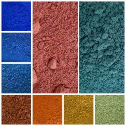 Pottery Underglaze Pigment 50g Ceramic Hand Painted Glaze Vibrant Color Toner