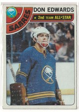 1978-79 Topps Hockey #150 Don Edwards Buffalo Sabres AS