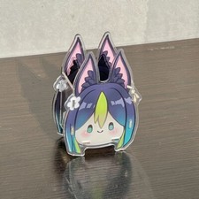 Genshin Impact Tighnari Game Acrylic Pen Container Storage Box Desk Decoration