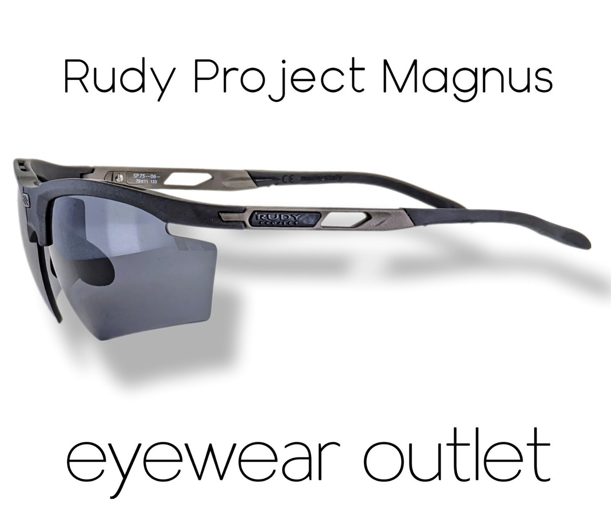 Lunettes de soleil cyclisme RUDY PROJECT Magnus NOIR MAT_INTER