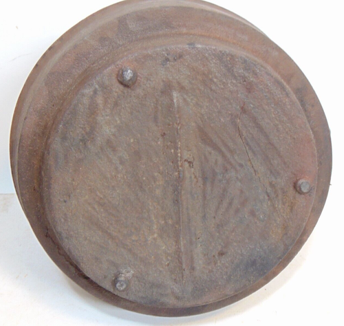 Hervidor de agua de hierro fundido antiguo raro Chattanooga estrella puntiaguda # 8 olla con caño de pájaro - Imagen 12 de 23