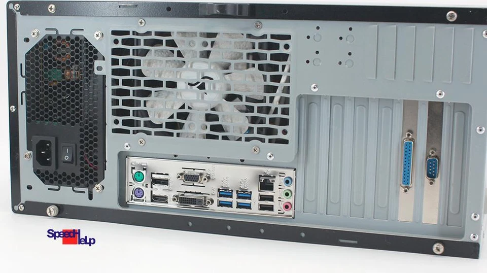 Asus B150M-C D3 Intel Core I5 6600 Computer PC Windows 10 11 120GB SSD 8GB RAM - Image 3 of 4