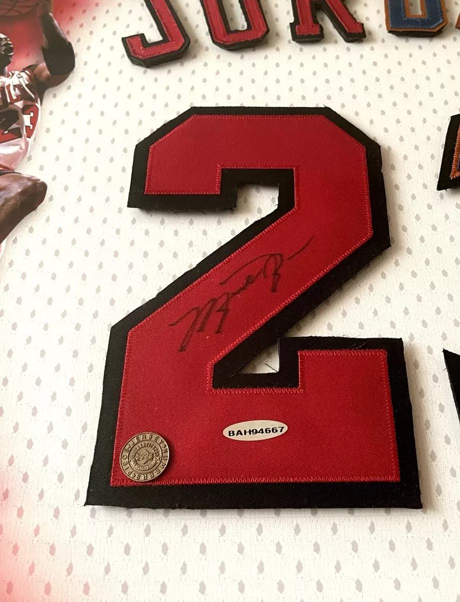 Michael Jordan Signed Washington Wizards Jersey - Upper Deck, Lot #43320