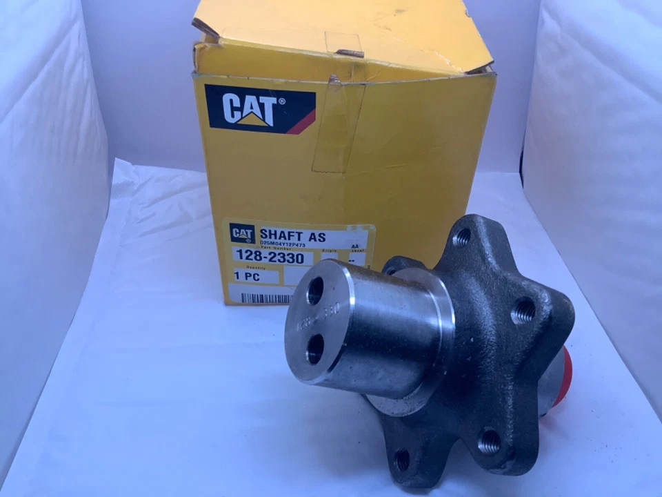 Caterpillar Cat 128-2330 Fan Drive Shaft Assembly 1282330 Genuine OEM Part - Image 3 of 4