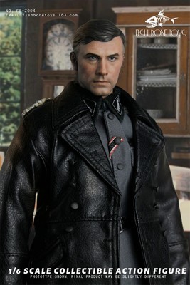 FISH BONETOYS 1/6 FB-Z004 Colonel Hans Christoph Waltz Action Figure
